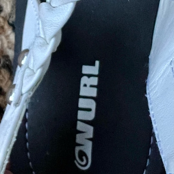 WURL White Braided Thong Sandals – Approx. Size 7 - Picture 3 of 10